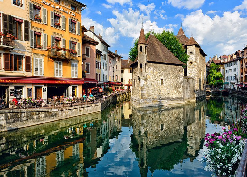 Château de la vielle ville d'Annecy