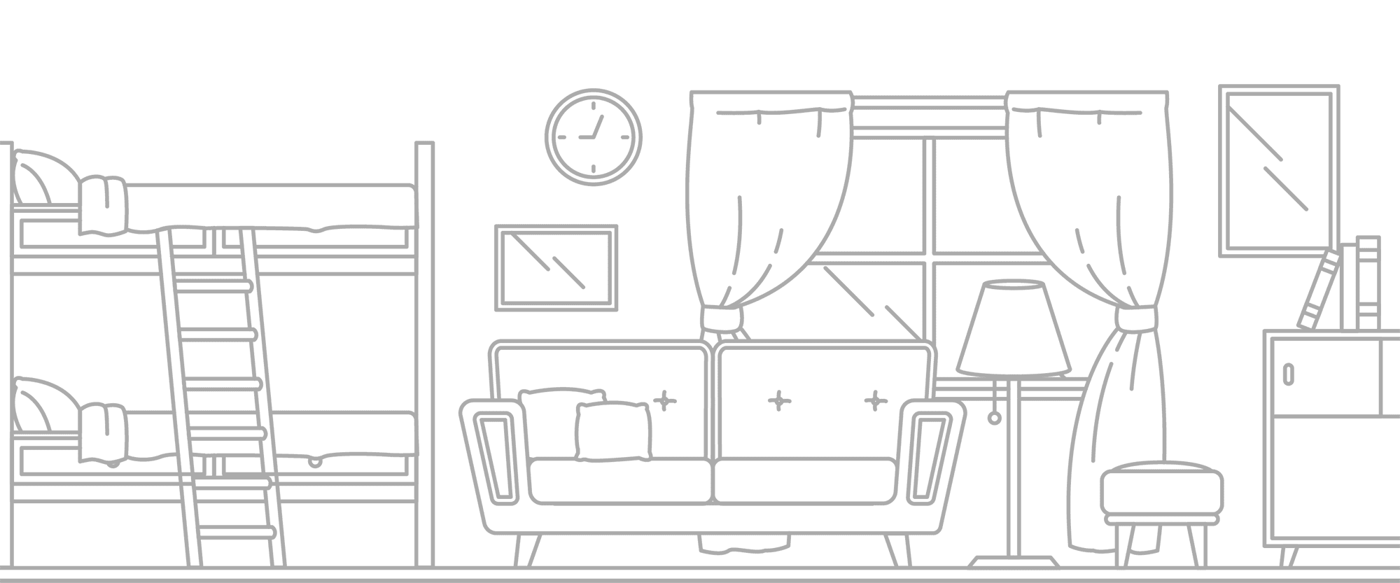 Arrière-plan conciergerie